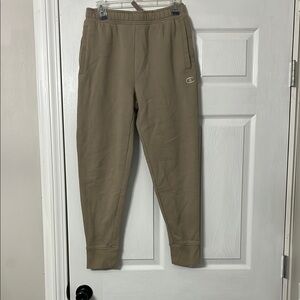 Champion Young Men’s Beige Jogger Pants